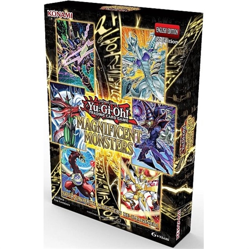 Magnificent Monsters Tuckbox - Yu-Gi-Oh kort